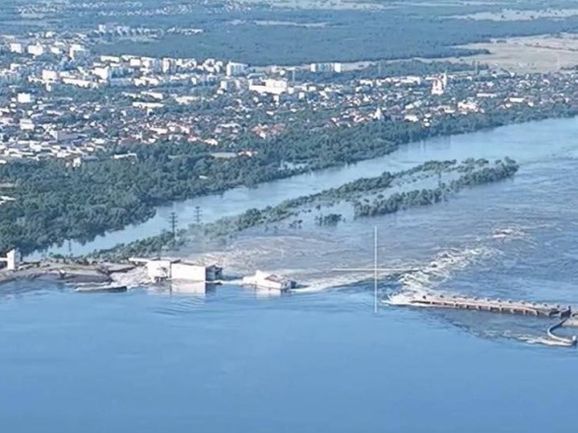 Після підриву Каховська ГЕС зміщена зі своєї осі, її демонтують – Укргідроенерго