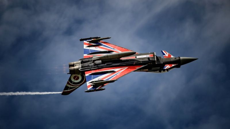 Чому сучасний винищувач Typhoon