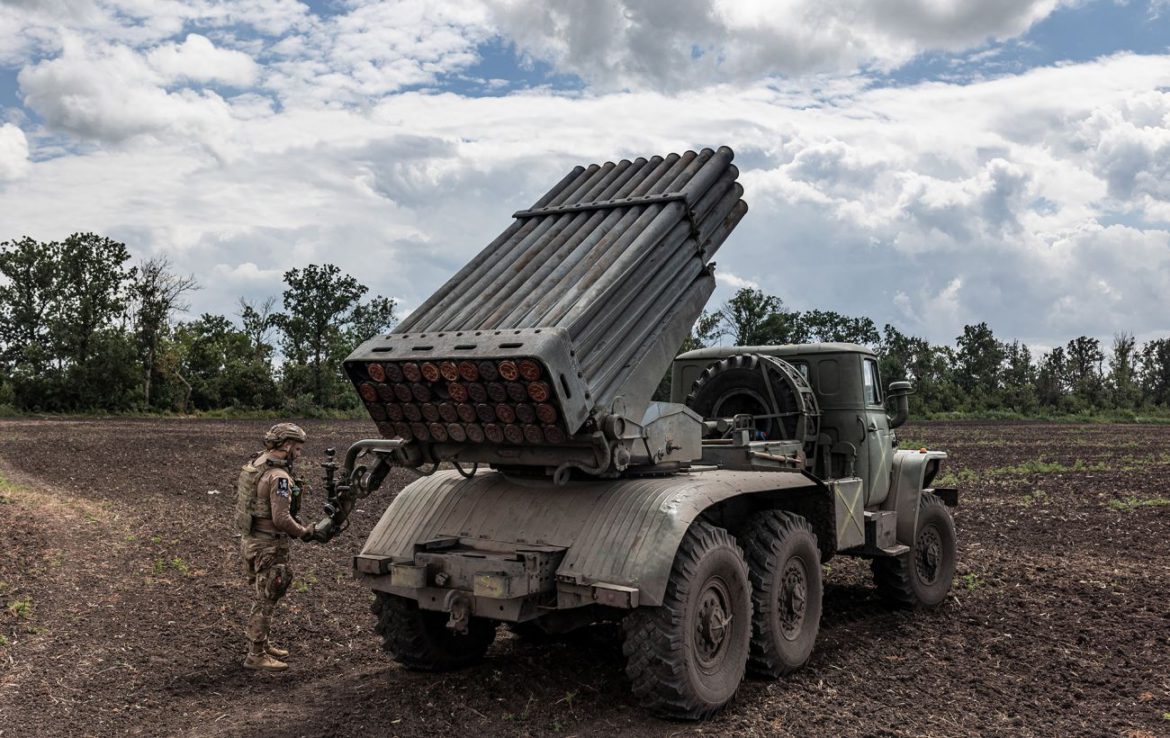 Пекельний вогонь для окупантів. Сирський показав