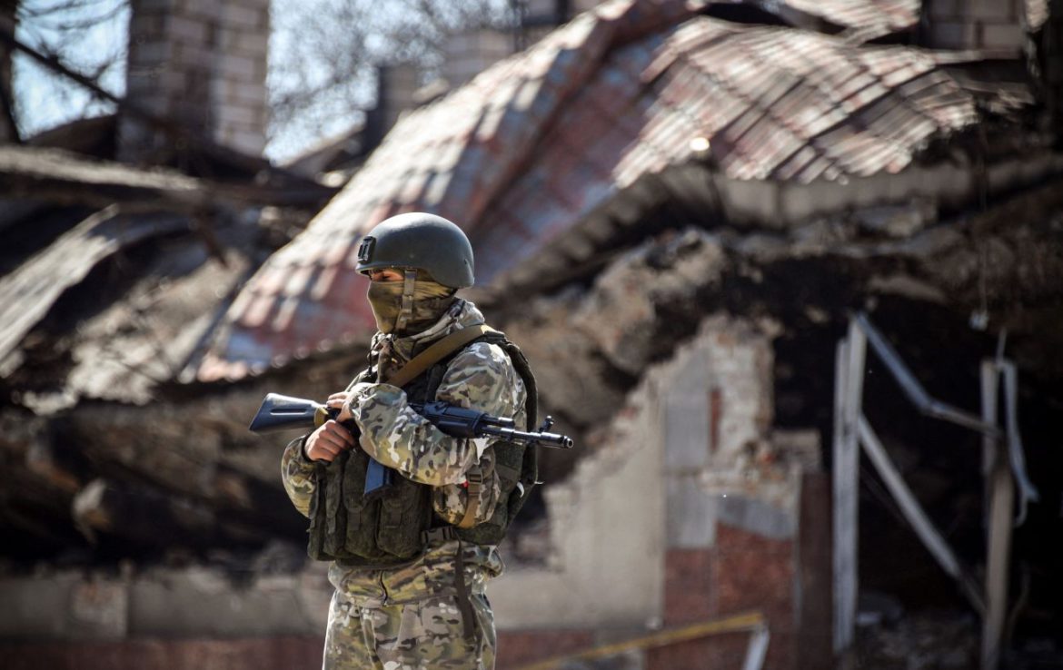 РФ перекинула десантників у Запорізьку область через великі втрати, – розвідка Британії