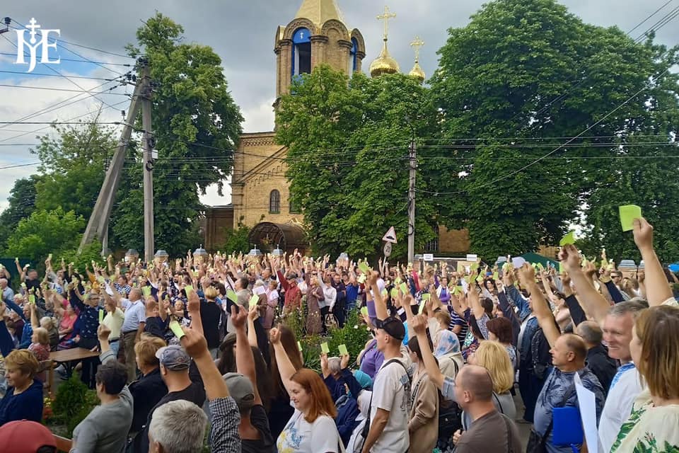 За рік до ПЦУ приєдналося 900 парафій