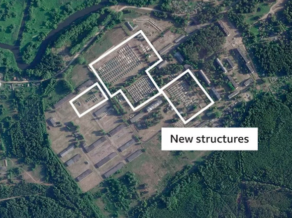 У пвк "вагнер" у білорусі може бути три великих польових табори - ISW