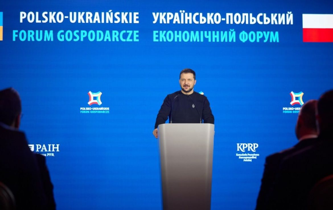 Україна й Польща здатні наповнити новим змістом простір між Балтійським і Чорним морями