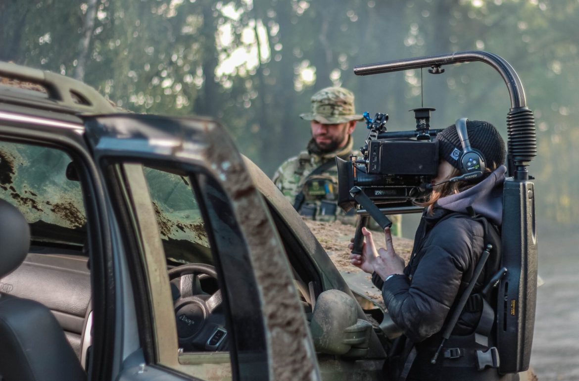 У Києві знімають короткометражку «Солдатик» про війну, скалічені душі та духовний зв’язок між рідними людьми