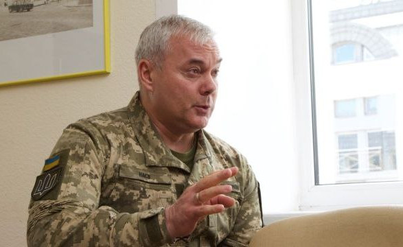 Наєв: Ситуація на північному кордоні стабільна, накопичення сил ворога не спостерігається