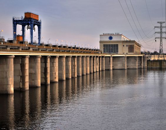 Нова Каховська ГЕС буде в півтора рази потужнішою