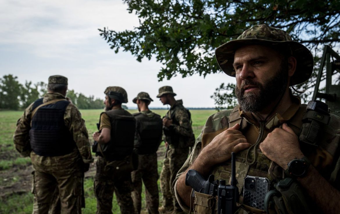 ЗСУ відпрацювали по росіянах в районі Білогорівки (ВІДЕО)