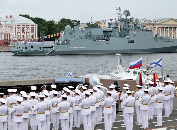 Через заколот пригожина вперше в історії святкування день мвф у санкт-петербурзі зазнав змін – британська розвідка