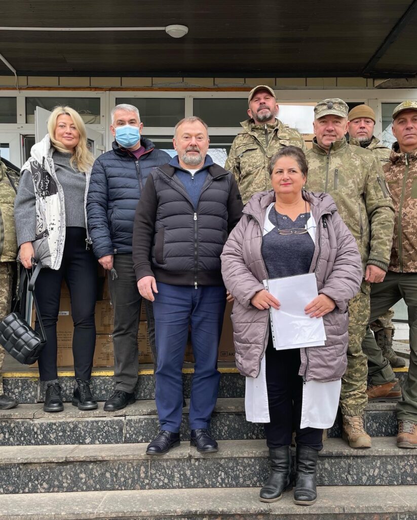 Юрій Зубко: Медичні заклади Києва приймають киян, військових з усієї України та ВПО