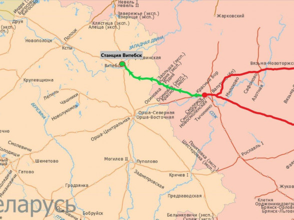 До білорусі перекинули ще один ешелон з солдатами зс рф – моніторингова група