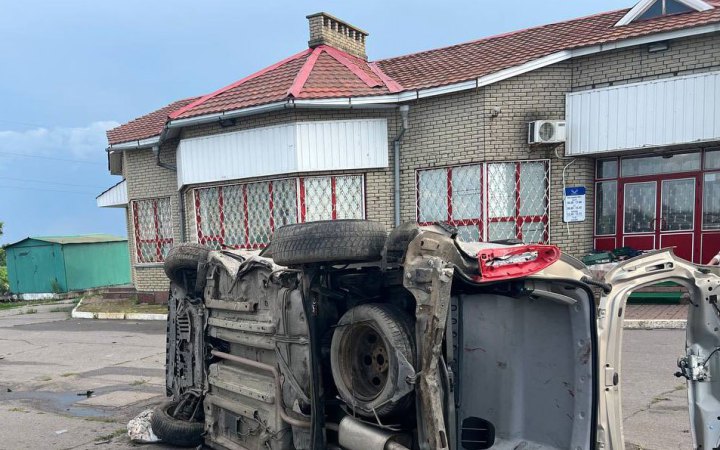 На Полтавщині водій на Citroën в’їхав у відбійник, загинув підліток