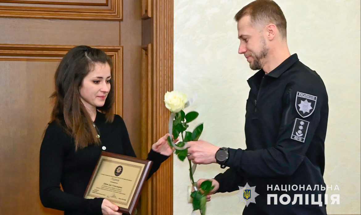 Дружина полтавського поліцейського дала відсіч раніше судимому зловмиснику