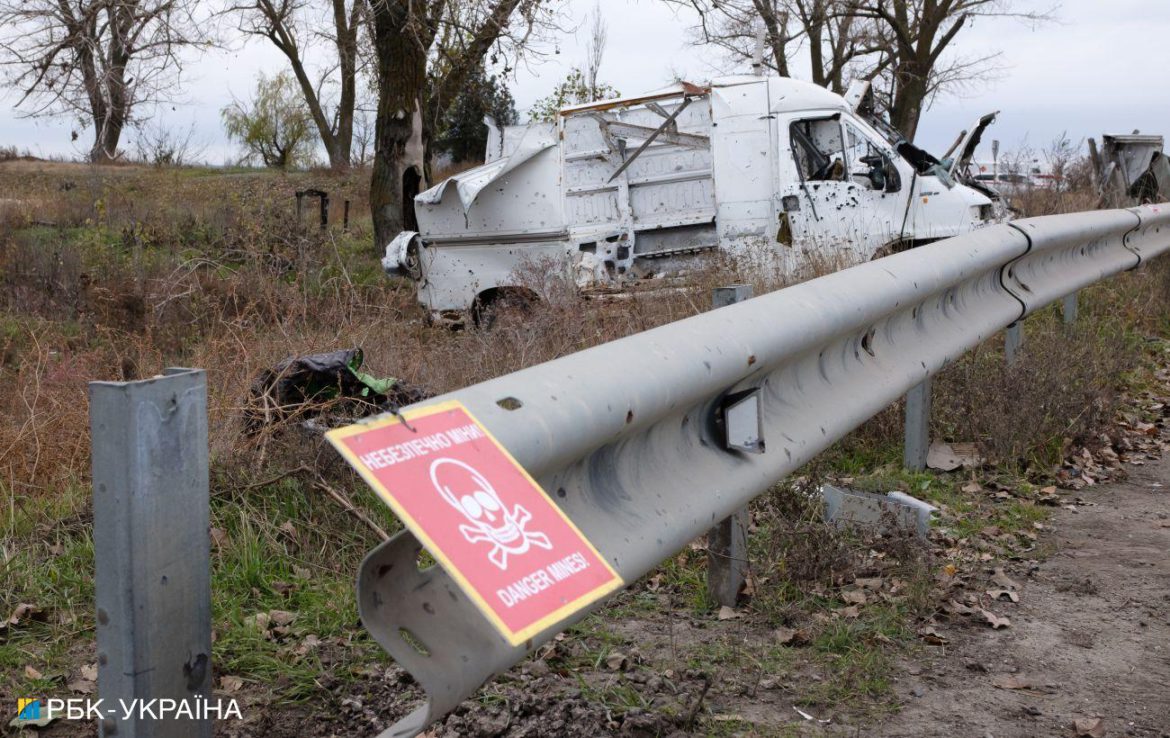 У Харківській області чоловік підірвався на вибуховому пристрої біля річки