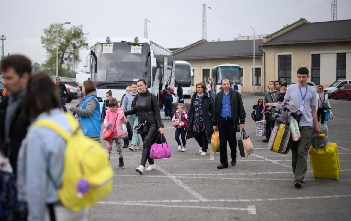 В Польщі назвали кількість українців, котрі перетнули кордон з 24 лютого