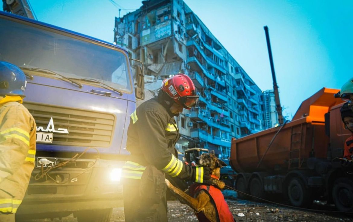 У Дніпрі вже 36 загиблих