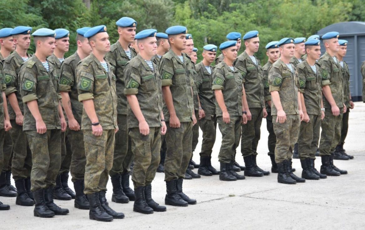 Новий ешелон російських військових прибув до Білорусі для участі у навчаннях ОДКБ