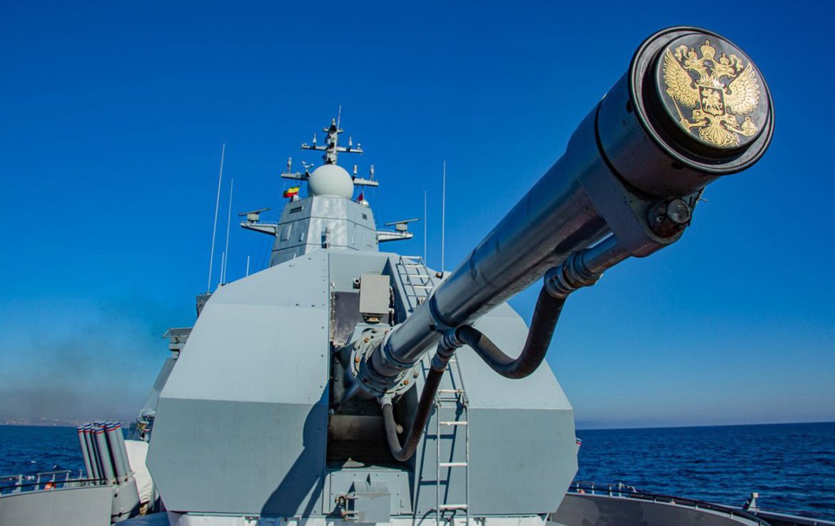У ВМС розповіли про корабельне угруповання РФ у Чорному та Азовському морях