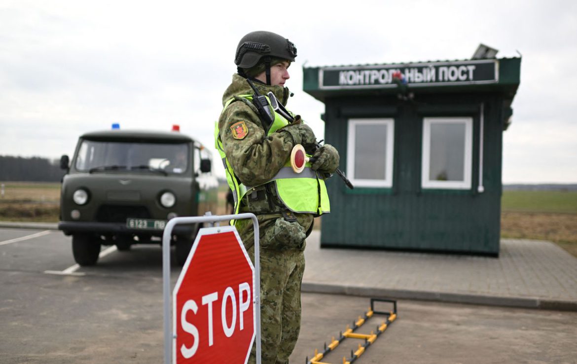 Білорусь збільшує кількість станцій РЕБ на кордоні з Україною