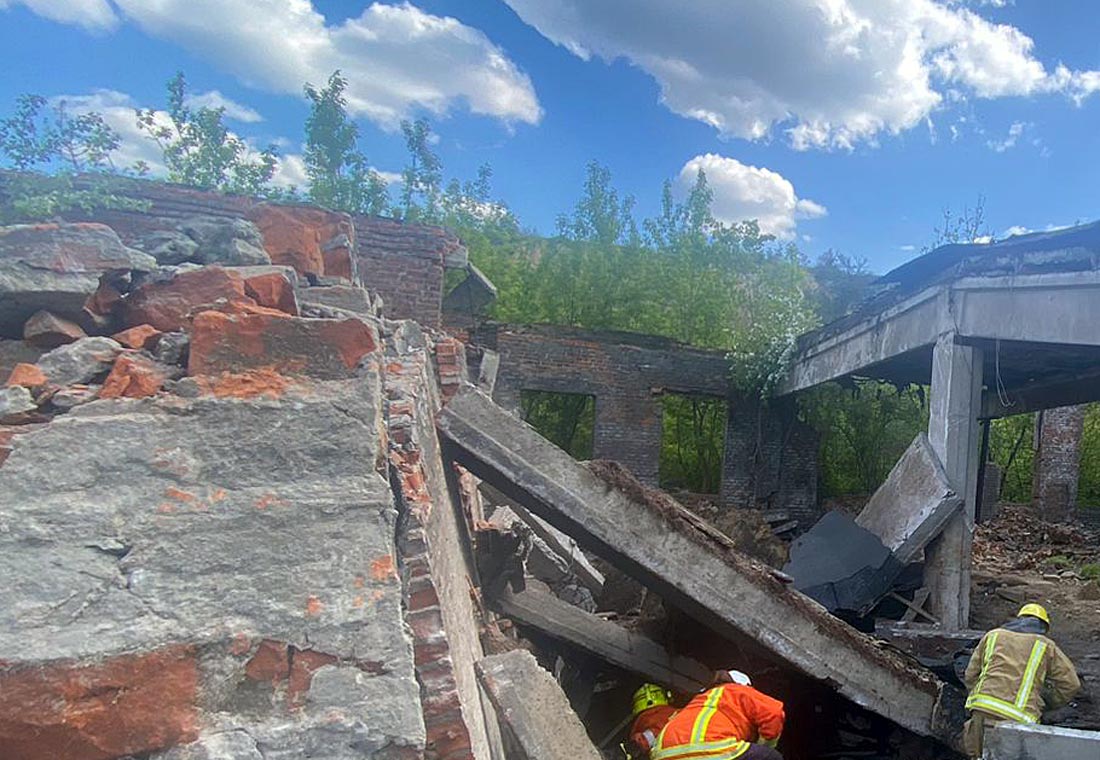 На Полтавщині внаслідок обвалу будівлі загинули чоловік та жінка