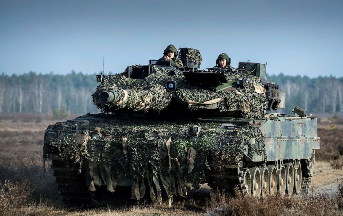 Німецький концерн Rheinmetall може поставити в Україну 139 танків Leopard