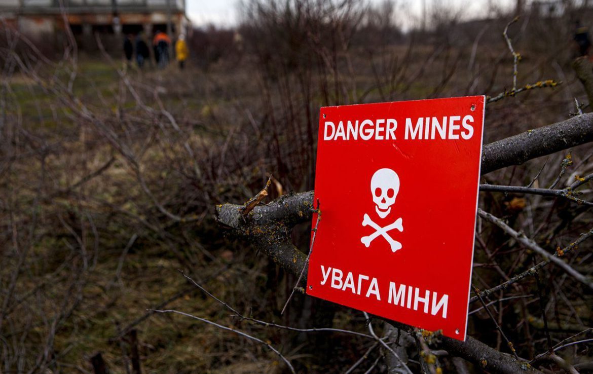 Росіяни на окупованих територіях мінують місця відпочинку українців