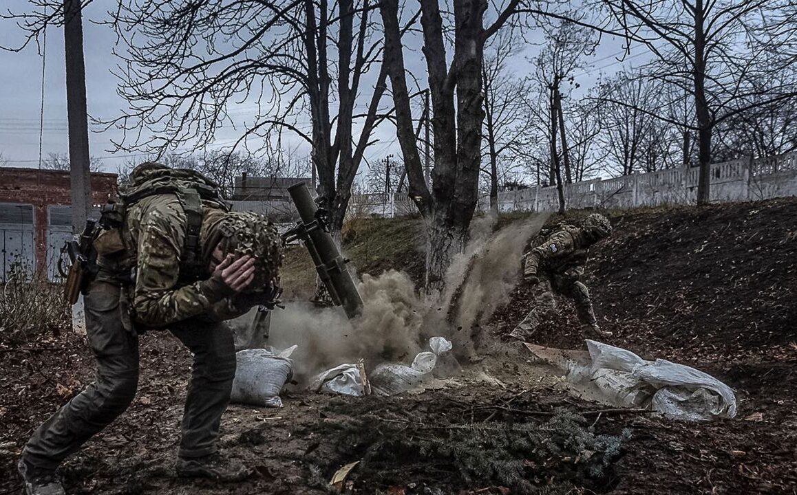 Як спецназ "Альфа" виконує бойові завдання у Бахмуті (Фото)