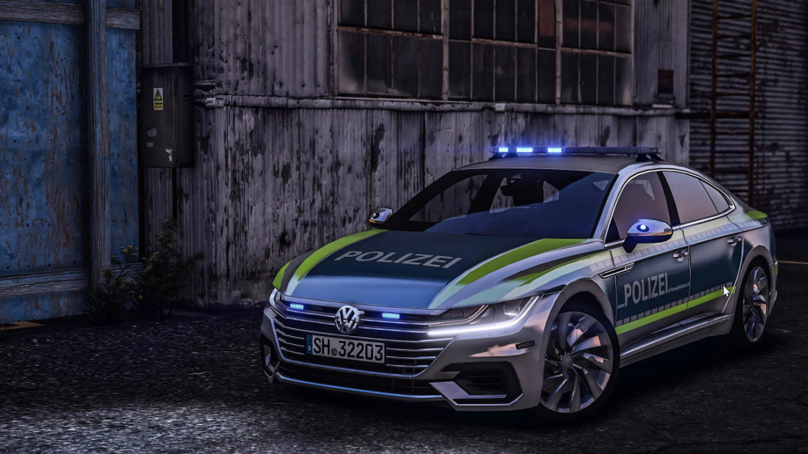 Поліція купила наворочені автомобілі Volkswagen Arteon по 2