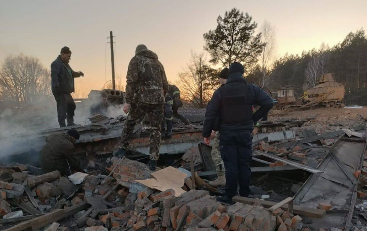 В результаті російського обстрілу Чернігівської області загинула людина