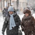 На Закарпатті сніг