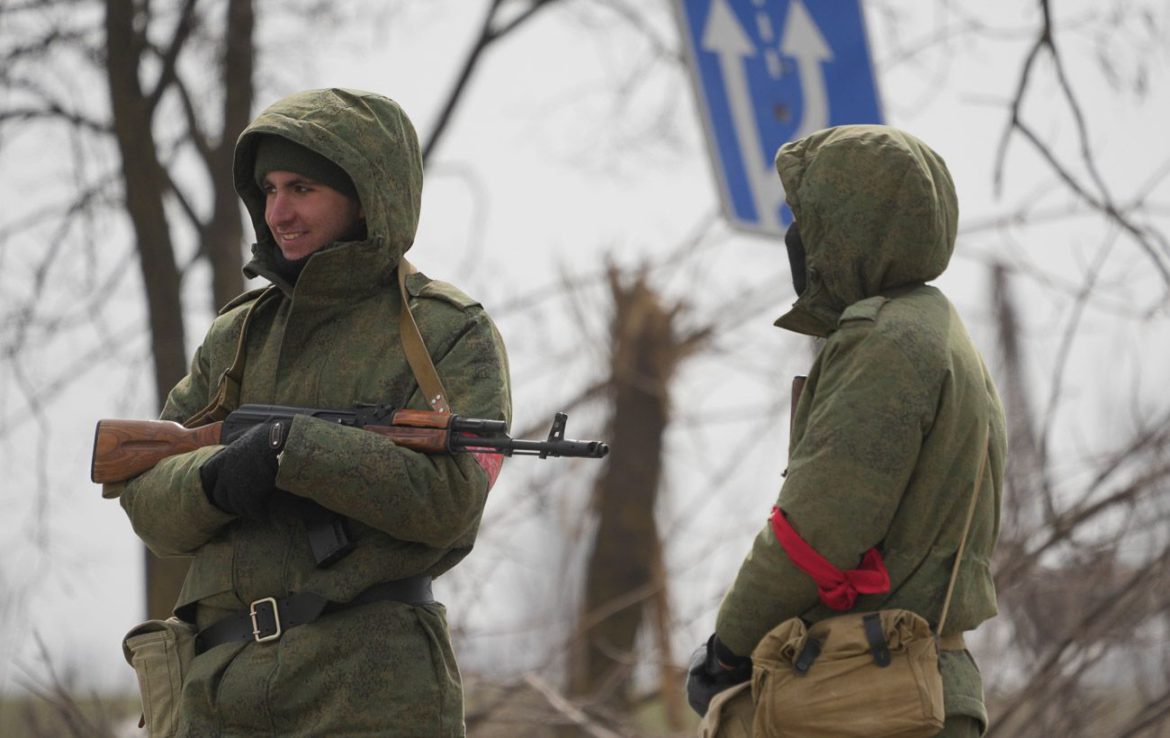 Росіяни втрачають щодня близько двох рот в районі Мар'їнки та Авдіївки