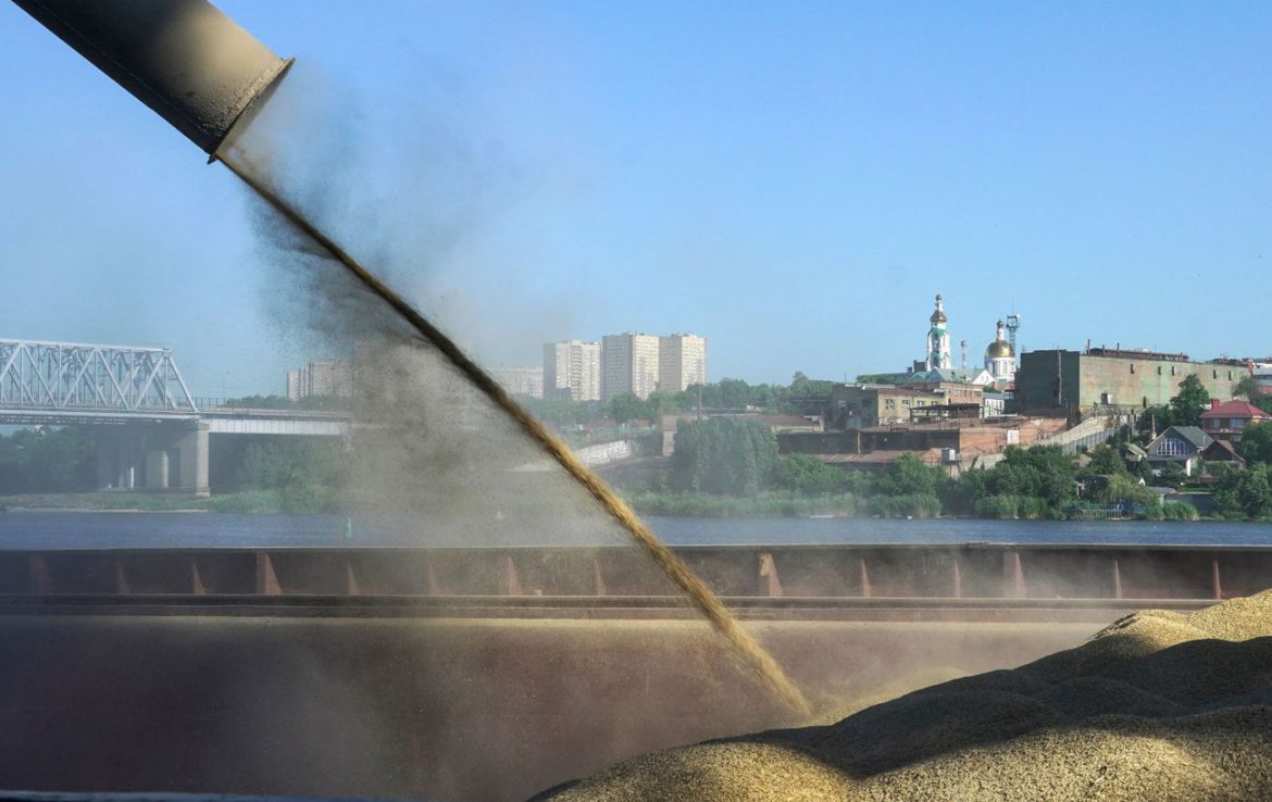 Росія з липня знищила майже 300 тисяч тонн українського зерна, – FT