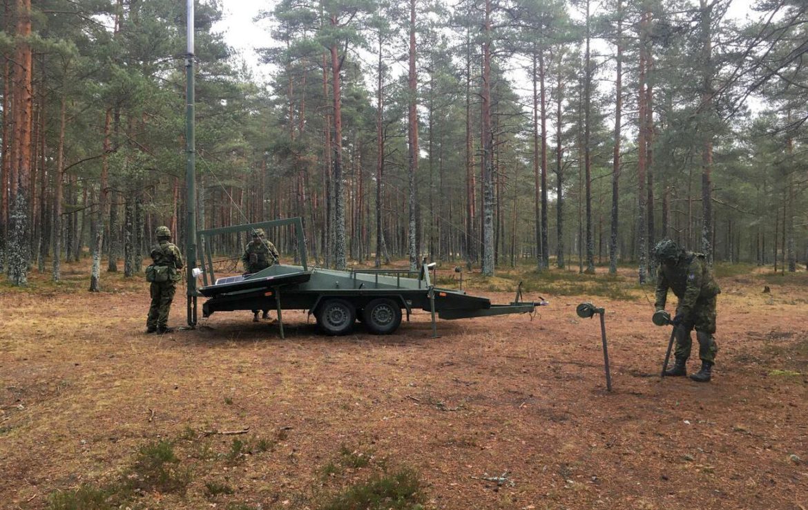 Німеччина почала постачати Україні автоматизовані системи розвідки з дронами