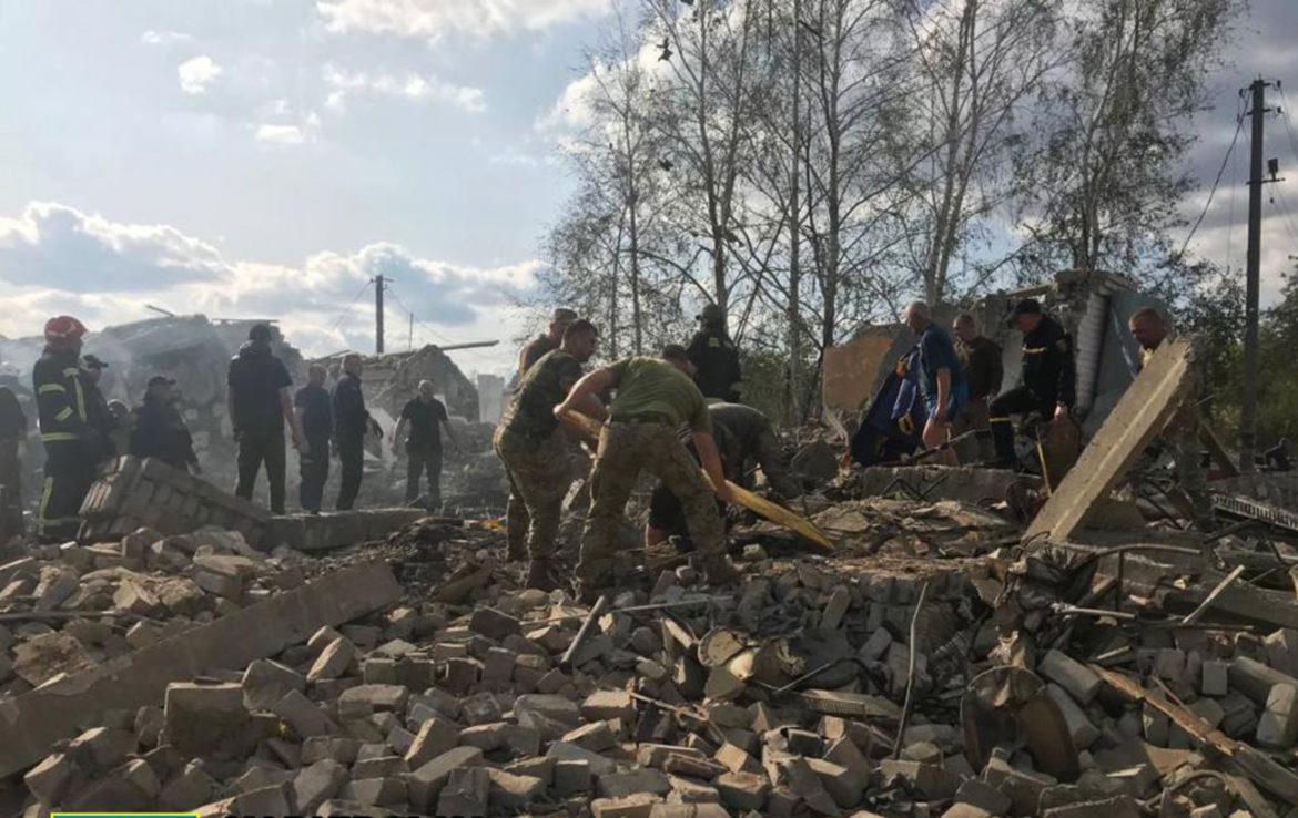 В лікарні померла одна з постраждалих через ракетний удар по Грозі