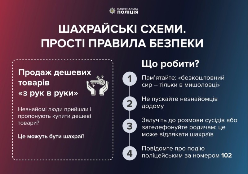 Поліцейські Дніпра викрили шахрая, який привласнив понад ₴2 млн.