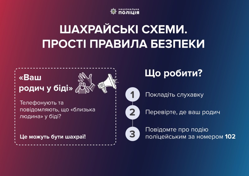 У Коростені пенсіонерка, «рятуючи» доньку, віддала шахраям майже ₴70 тисяч