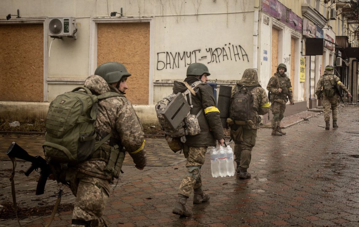 У ЗСУ розповіли про просування України в районі Бахмута: щодоби до 2 кілометрів