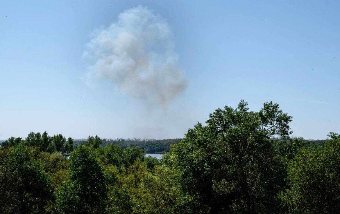 Зберігались ракети й снаряди. Маляр розповіла про удар ЗСУ по складу в Макіївці