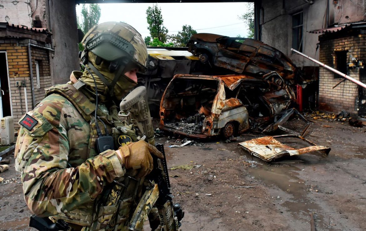 У Луганську партизани ліквідували військові патрулі окупантів