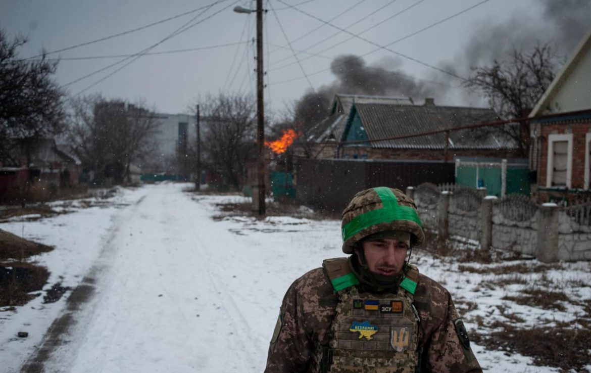 Удар був цілеспрямованим. З'явилося відео загибелі американського волонтера в Бахмуті