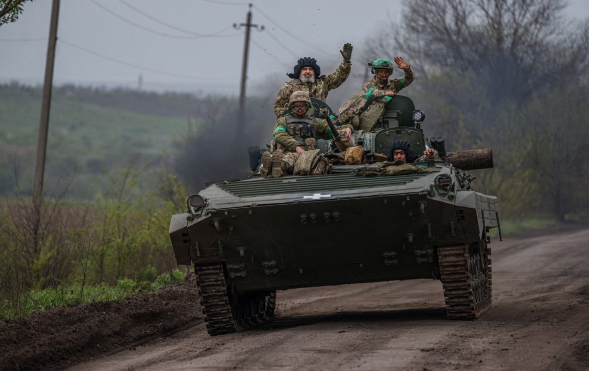 ЗСУ просунулися на північний захід Бахмута за рахунок локальних контратак