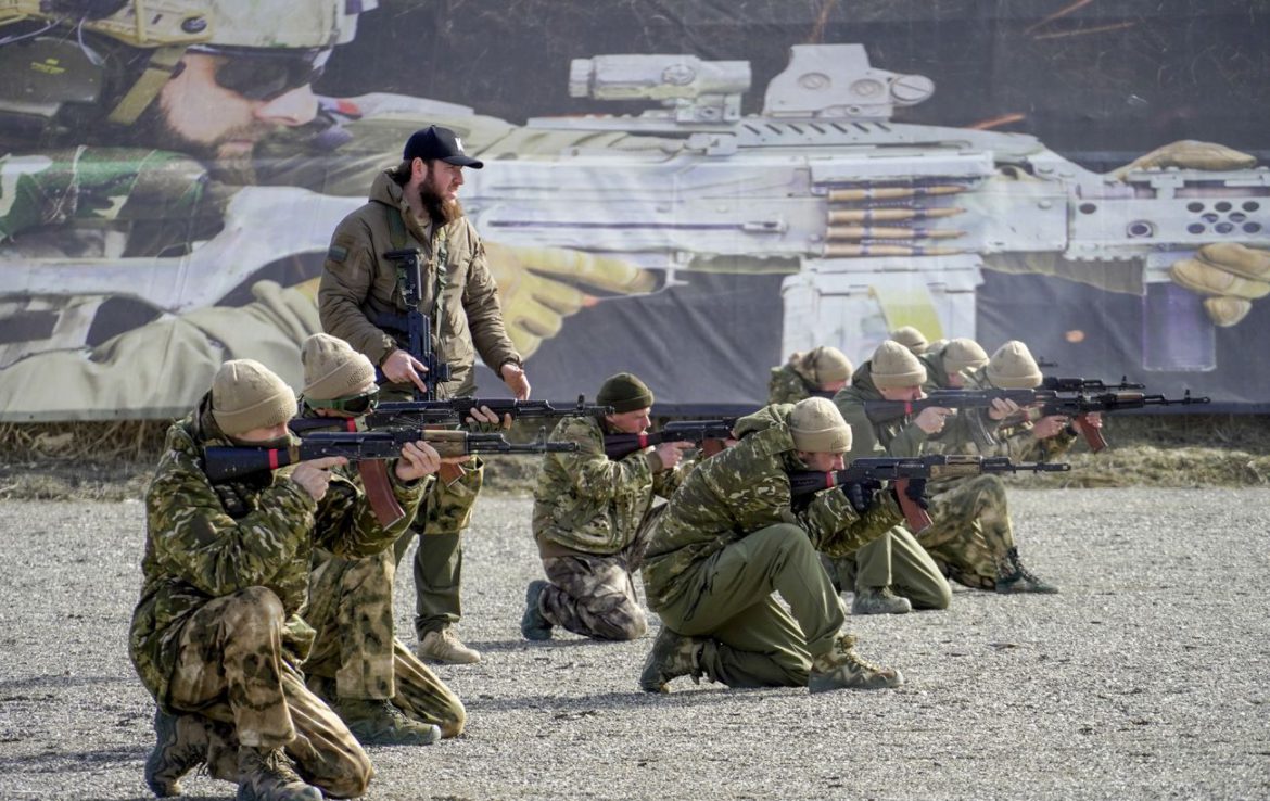 Москва збільшить набір до армії для війни з Україною