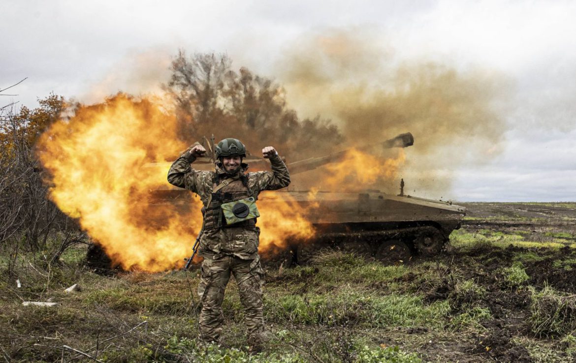 Морпіхи знищили ворожий танк