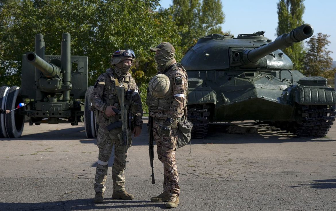 У Донецькій області збільшилася кількість дезертирів серед армії РФ