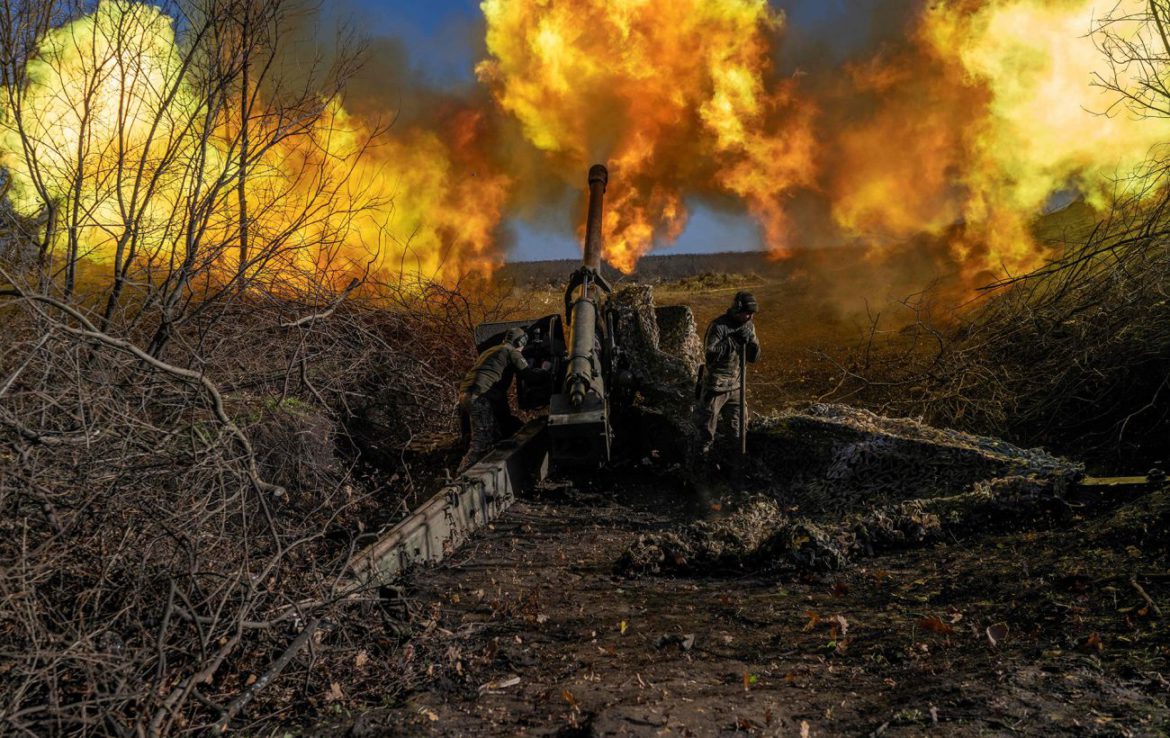 Обстрілювали Бахмут та отримали у відповідь. ЗСУ накрили позицію окупантів (відео)