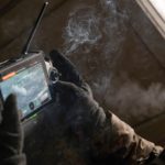 Спецназівці СБУ відпрацювали по ворожому БМП дроном