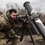 Прикордонники відбили два штурми росіян у Бахмуті та вразили скупчення піхоти противника