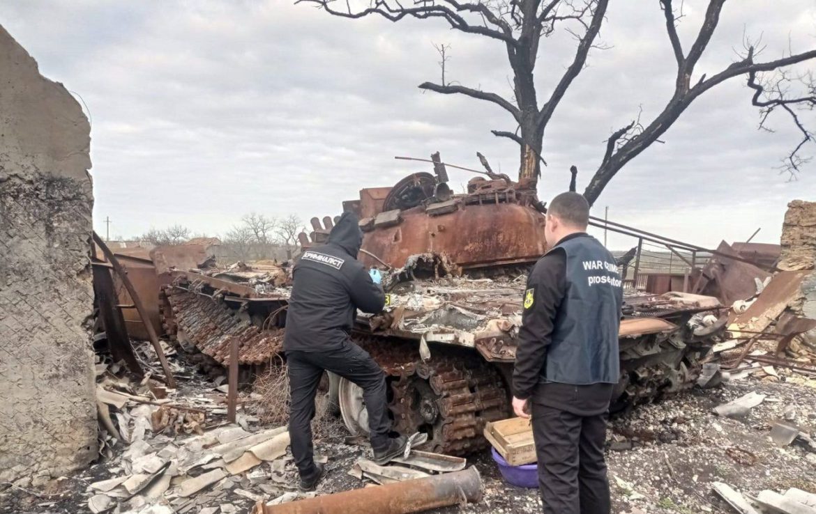 Покинута техніка та боєприпаси. У Миколаївській області виявили місце дислокації окупантів