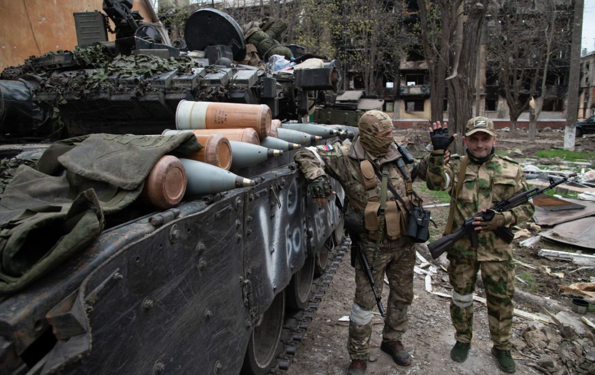 Росіяни скинули на ЗСУ хімічний снаряд, але вітер був у їхній бік, – Сили оборони