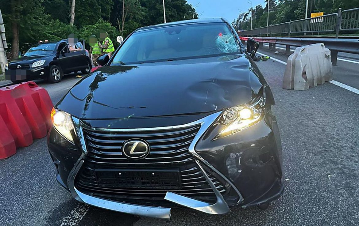 Смертельна ДТП в Києві: в автомобілі судді виявили пляшку від алкоголю