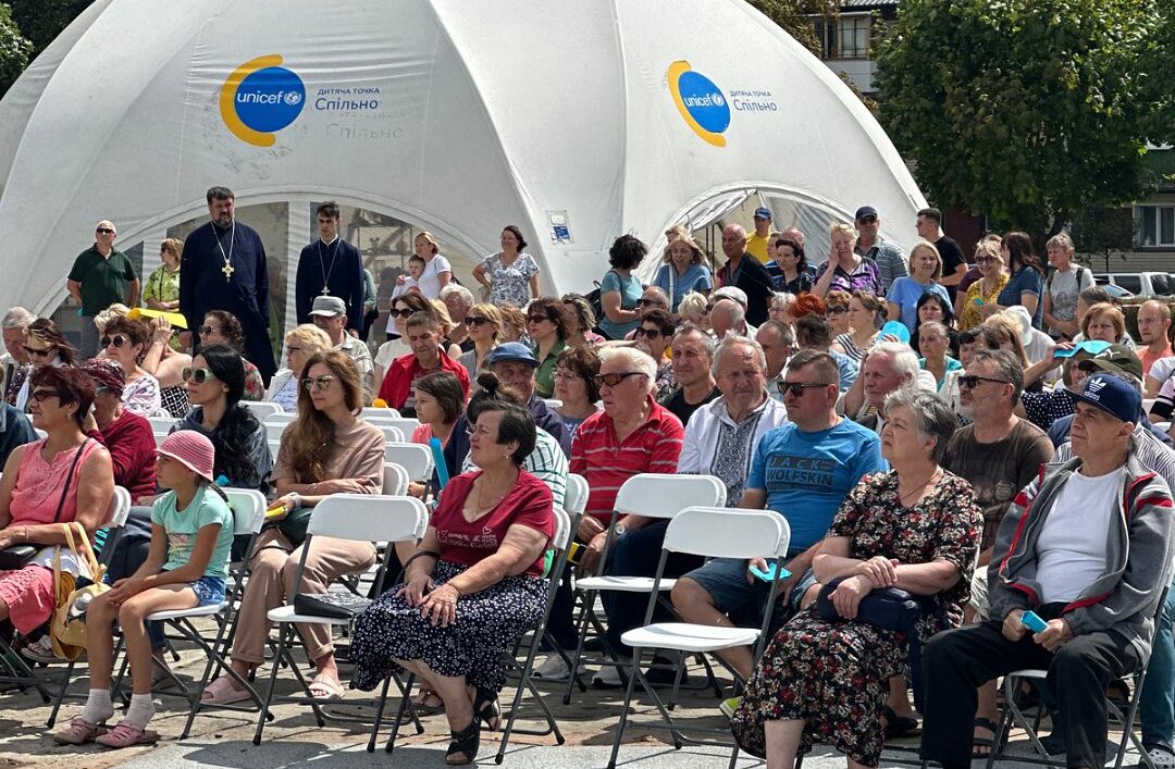 У Бучі церква Московського патріархату вперше перейшла до ПЦУ (фото)